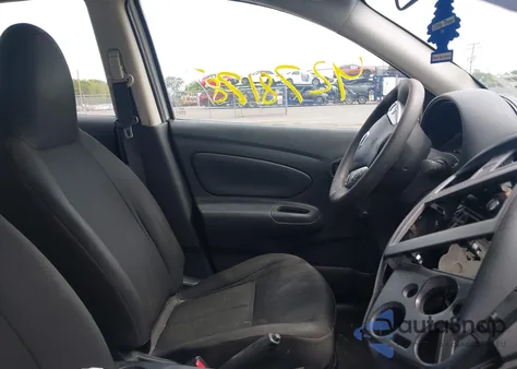 2016 Nissan Versa 1.6 S/1.6 S+/1.6 Sl/1.6 Sv from USA, damaged, VIN 3N1CN7AP4GL857926